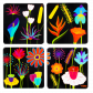 4 Untersetzer - Sous verre