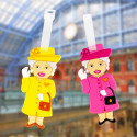 Set of 2 luggage tags - Ani-luggage Set of 2