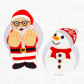 Set di 2 portaspazzolini da denti - Ani-toothi Santa