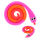 Topfuntersetzer - Sohot - Rosa