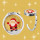 Pack - Handbag hook and pocket mirror