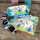 Set - 1 Étui à lunettes rigide et 1 Tissu Microfibre - Voyage