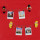 Set mit 2 Saugnapf-Clips - Ani-clip