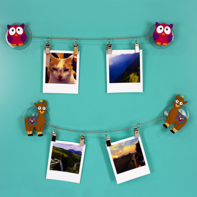 Set de 2 clips ventouse - Ani-clip