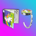 Set - 1 Accroche sac à main et 1 Miroir