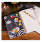 Double carnet A5 - Smart note Jardin fleuri