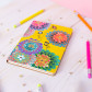 Double carnet A5 - Smart note Black Board