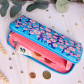 Portefeuille - Voyage Blue Flower