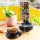 Stack of cups espresso - Café des artistes