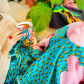 Plaid Polaire - Keep Me Warm Jardin fleuri