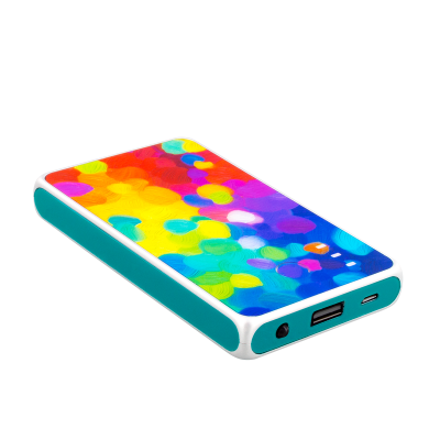 Batterie externe nomade 5000mAh - Get The Power 3 - Palette