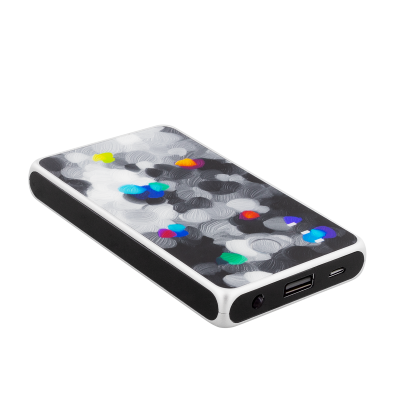 Batterie externe nomade 5000mAh - Get The Power 3 - Black Palette