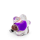 Glasring - Fleur Mini Milk
