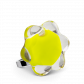Glasring - Fleur  Medium Milk