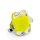 Anello in vetro - Fleur Medium Milk