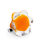 Anello in vetro - Fleur Medium Milk