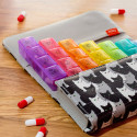 Pilulier 7 jours - Weekpill Accordeon