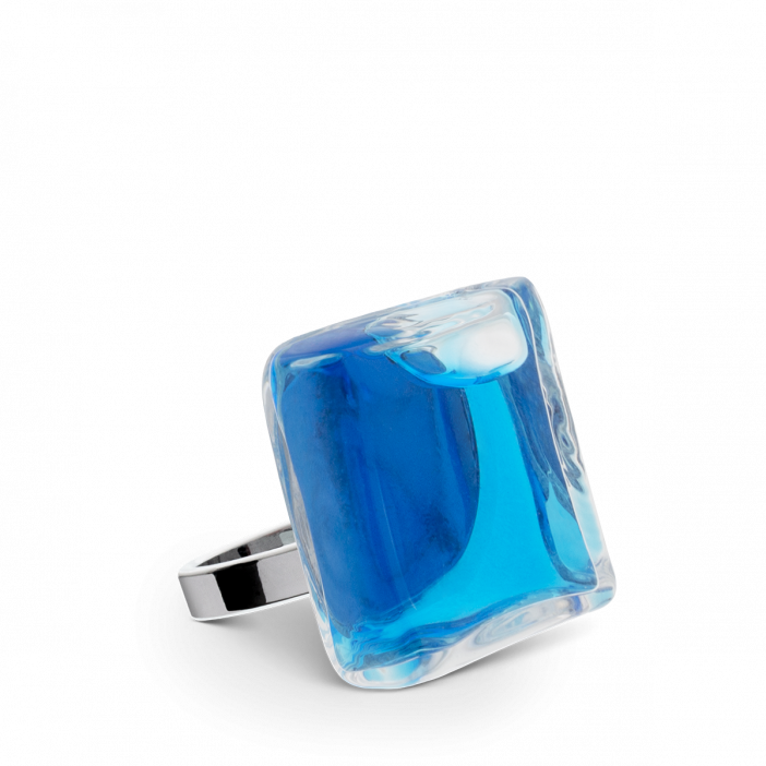 Glasring - Carré Mini Transparent
