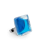 Anello in vetro - Carré Mini Transparent