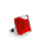 Anello in vetro - Carré Mini Transparent