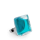 Anello in vetro - Carré Mini Transparent