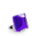 Glass ring - Carré Mini Transparent