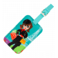 Luggage label - Voyage Cha Cha Cha