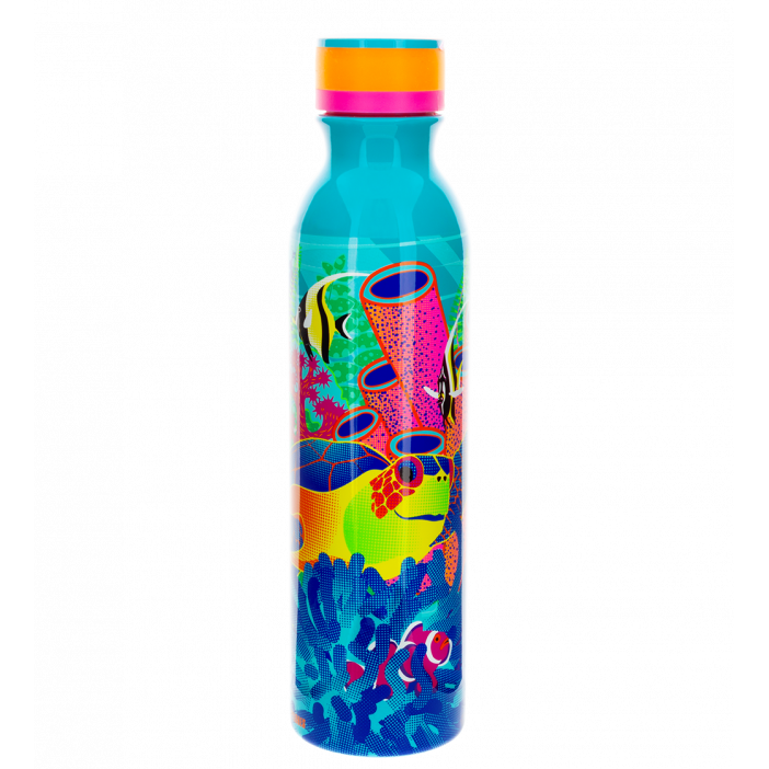 Thermoskanne 75 cl - Keep Cool Bottle Fluocéan