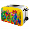 Toaster with European plug - Toast'in 2 Cactus