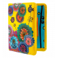 Porte cartes de fidélité - Voyage Jardin fleuri