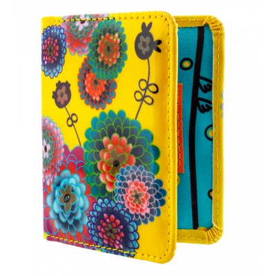 Porte cartes de fidélité - Voyage - Dahlia
