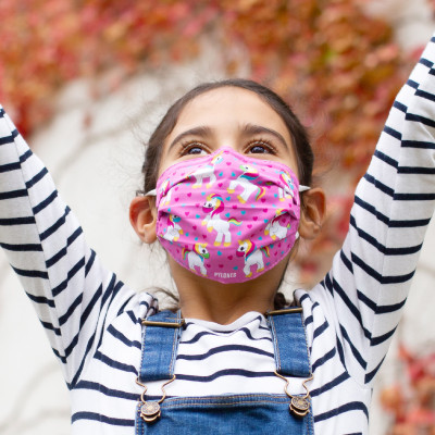 Masque de protection réutilisable - Hidden Smile Enfant