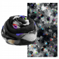Foulard / paréo - Balade Orchid Blue
