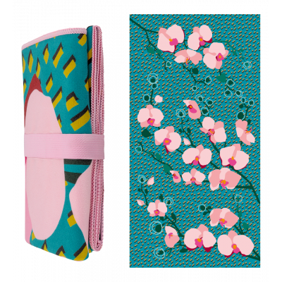 Serviette microfibre - Body DS - Orchid Blue