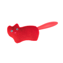 Clothes brush - Pile Poil Red