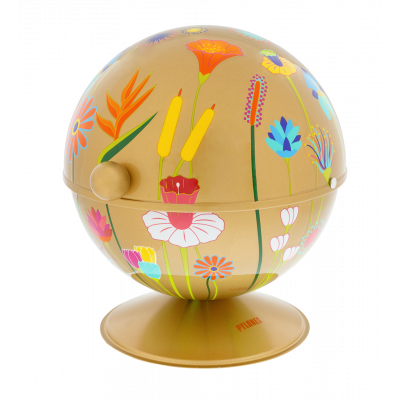 Boule à sucre / pot à sucre - Sugar Pot - Jardin Fleuri Gold