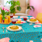 Nappe - A table ! Coquelicots