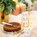 Tour de tasses - Cats House Blanc