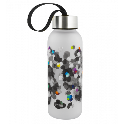 Gourde 42 cl - Happyglou small - Black Palette