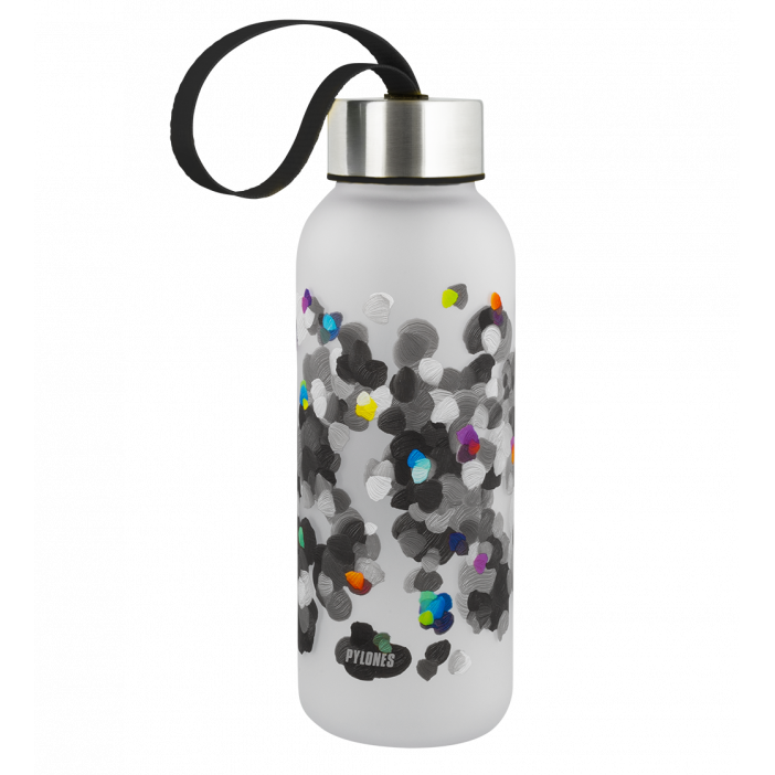 Trinkflasche 42 cl - Happyglou small Black Palette