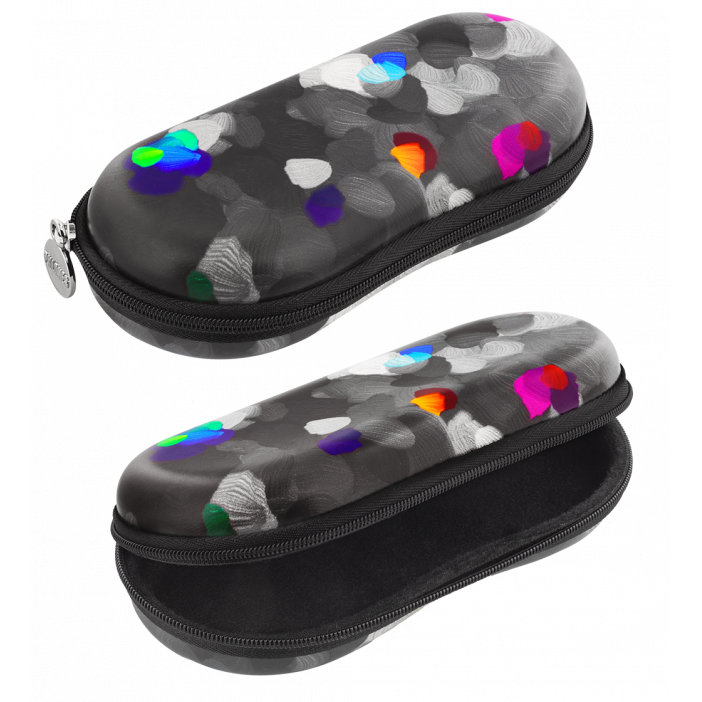 Custodia rigida per occhiali - Voyage Black Palette