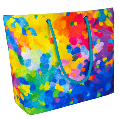 Très grand cabas de plage - Beach Bag - Palette
