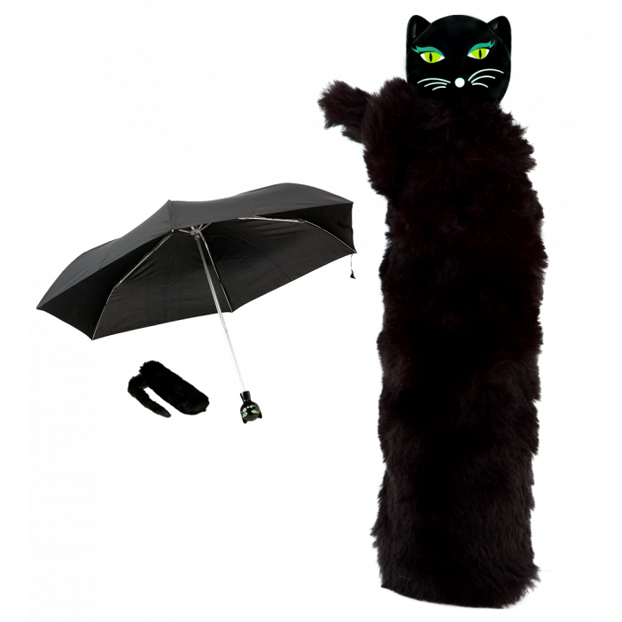 Parapluie pliant - Chapka Black Cat