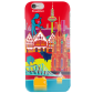 Coque pour iPhone 6 - I Cover 6 Paris rose