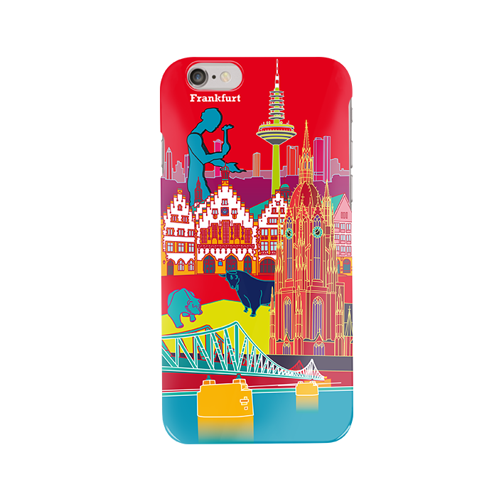 Schale für iPhone 6 - I Cover 6 Frankfurt