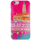Coque pour iPhone 6 - I Cover 6 Paris rose