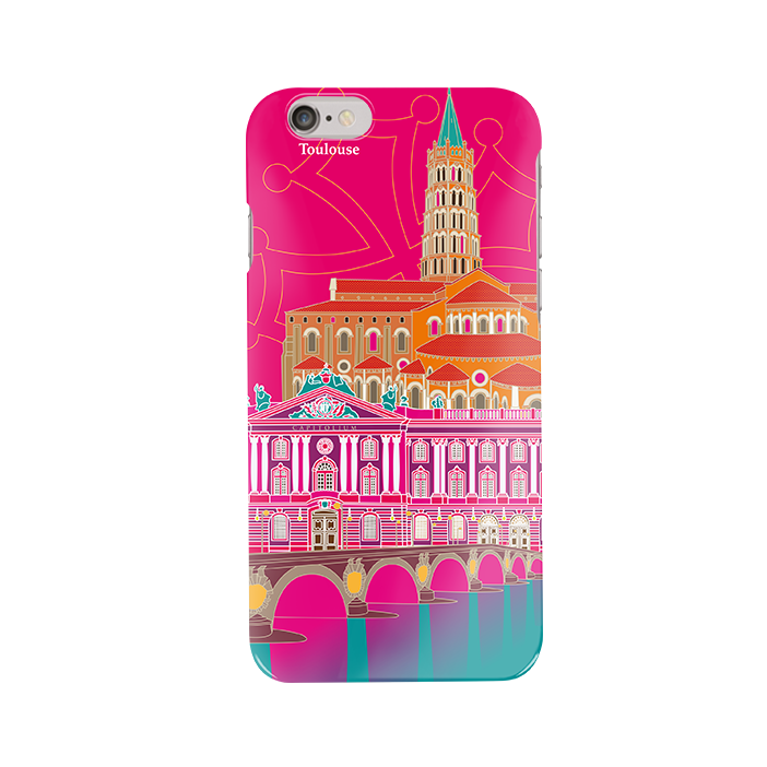 Case for iPhone 6 - I Cover 6 Toulouse