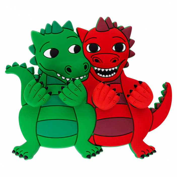 Porta spazzolino da denti - Ani-toothi Dragon