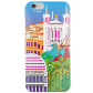 Coque pour iPhone 6 - I Cover 6 Paris rose