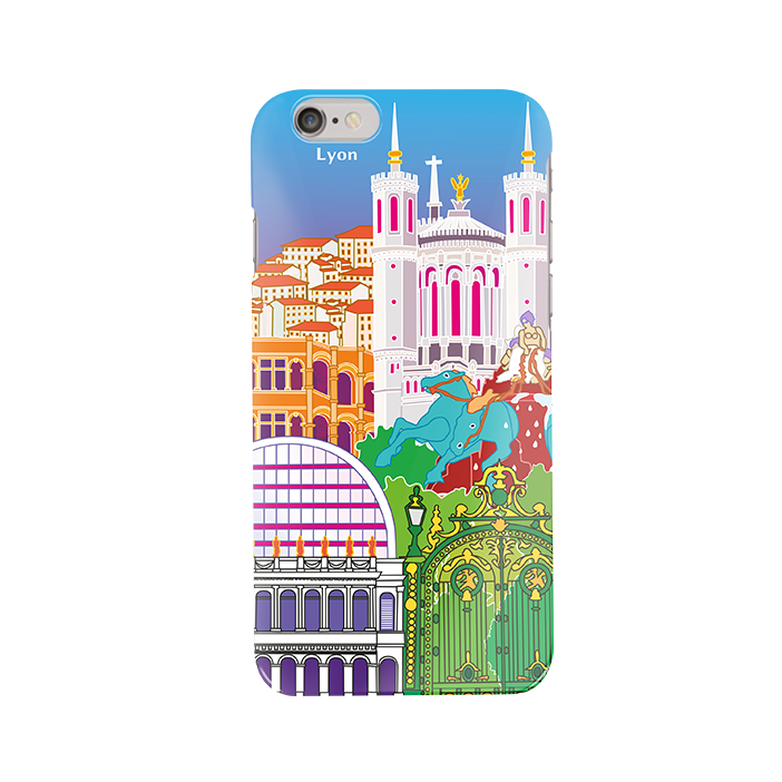 Cover per iPhone 6 - I Cover 6 Lyon